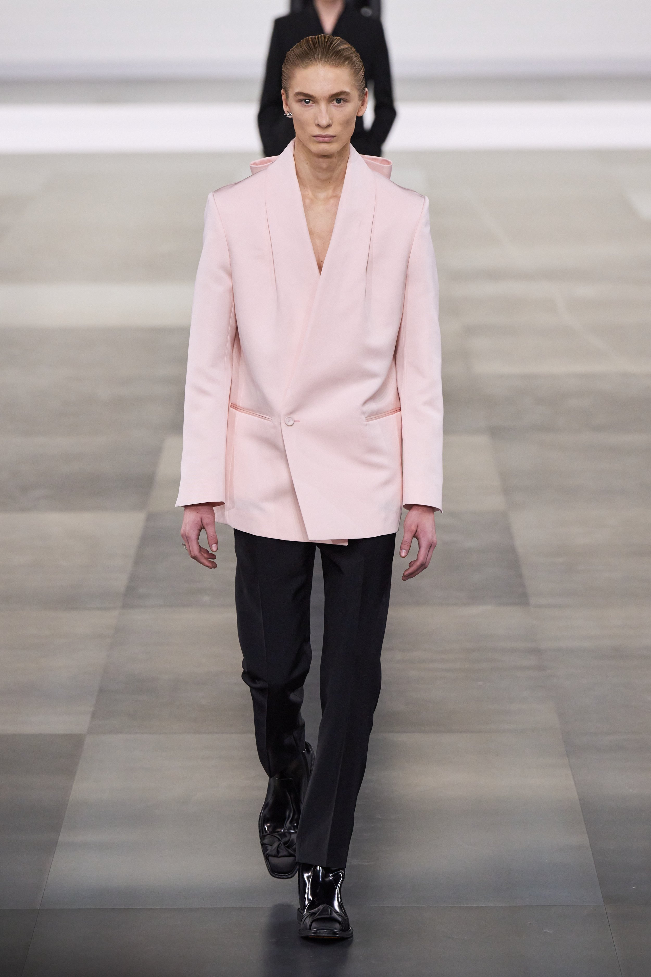 Dior Homme SS05 BEE シルク　フリンジ　スキニースカーフ DIOR HOMME FW25 —